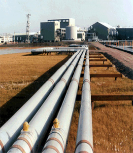 CO<sub>2</sub> transport pipeline